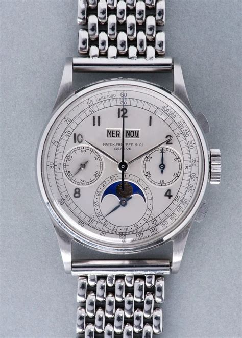 patek philippe 1890|patek philippe 1518 stainless steel.